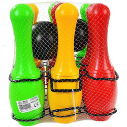 Bowling Set Baja + 2 Balls