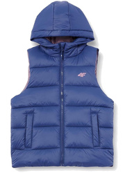 4F F007 Kobalt Girls' Sleeveless Vest