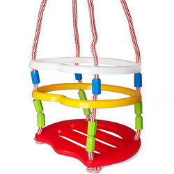 Plastic kimet swing for a child