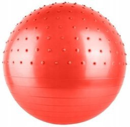 Piłka gimnastyczna fitness z masażerem AXER 65cm