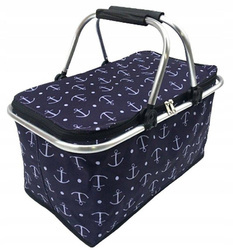 Foldable Picnic Basket for Thermal Trips