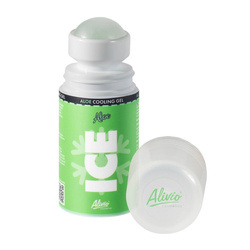 Żel sportowy chłodzący Alivio Csmetics maść rozluźniająca Ice Aloe
