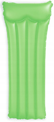 Intex 59717 Green Inflatable Beach Mattress