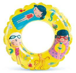 Intex 59242 Inflatable Beach Swimming Ring