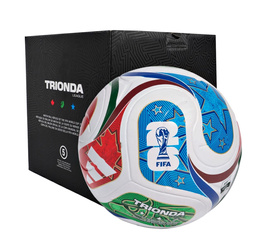 PIŁKA NOŻNA TRENINGOWA ADIDAS JD8045 FIFA WORLD CUP 26 TRIONDA BOX
