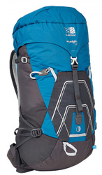 CZARNY PLECAK TURYSTYCZNY TREKKINGOWY KARRIMOR SUPERLIGHT 30 KR18005