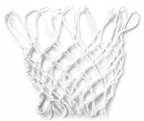 White Basketball Net 5 mm