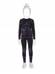 Thermal Set for Kids GATTA Junior for Skiing Size 134/140