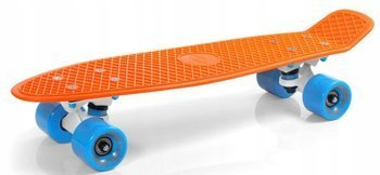 Deskorolka fiszka 57 cm kauczukowe kółka ABEC-7