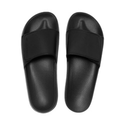 Stylish men's Black sports flip-flops 4FMM00FFLIM047A r 41