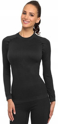 Women's Long Sleeve Shirt Black