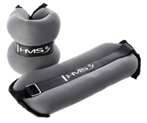 Ob05 Gray Weights on Hands and Legs 2 x 2 kg HMS