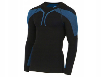 Thermoactive underwear for skiing, bicycle GATTA, thermo sports T-shirt, size L
