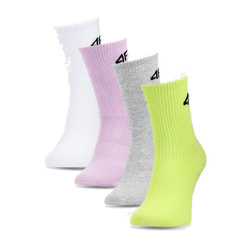 SKARPETY SKARPETKI 4F F279 ZA KOSTKĘ SPORTOWE 35-38