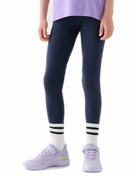 4F Girls' F239 Cotton Sports Leggings Size 134