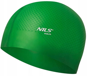 Swimming Cap Universal Nils Aqua NQC Dots