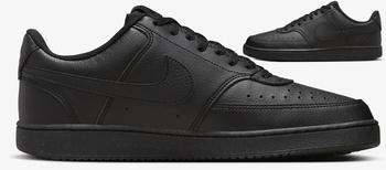 BUTY MĘSKIE SPORTOWE NIKE COURT VISION LO CZARNE DH2987-002