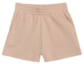 4F Women's Casual Sweat Shorts F542 Beige Size XL