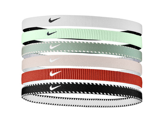 OPASKI SPORTOWE NA WŁOSY NIKE FLEX CLASSIC N.101.1927.030.OS ZESTAW 6 SZTUK