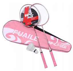 Badminton Set Gazelo Z9873: 2 Rackets, Shuttlecock, Case