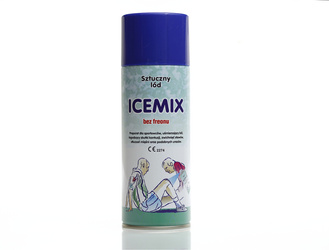 Icemix artificial ice spray