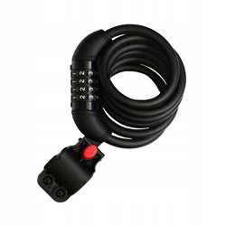 Nexelo L233766 Bicycle Lock with Combination Closure