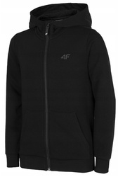 Boys' Sports Hoodie 4F M627 Zip-Up with Hood