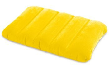 PODUSZKA DMUCHANA INTEX 68676 43X28X9 ŻÓŁTA