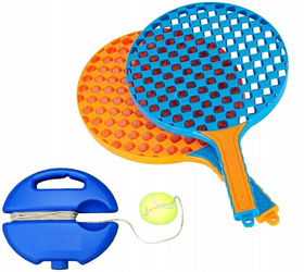 Tennis Set for Kids: Rackets and Ball