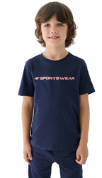 Boys' T-shirt 4F M1552 Cotton Size 146