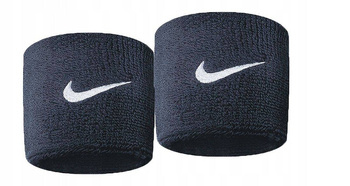 2 pcs terry wrist wrist nike swoosh