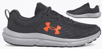 Men's Sports Shoes Under Armour Charged Assert 10 for Running 3026175-016