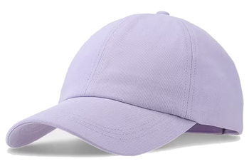 Baseball Cap 4F with Visor Purple