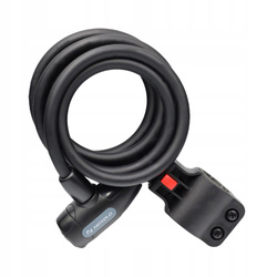 Bike Lock Spiral Key Closure Nexelo L233751