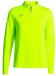 JOMA RUNNING NIGHT FLUOR WOMEN'S SWEATSHIRT 901656.060 SPORTS TRAINING SWEATSHIRT