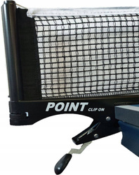 Table Tennis Net Point with Clip-On Handles