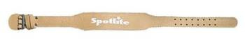 Leather Weightlifting Belt WLB-1 Spotlite