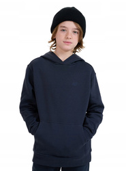 BLUZA SPORTOWA Z KAPTUREM DRESOWA CHŁOPIĘCA 4F 4FJWMM00TSWSM1860-31S