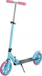 Folding City Scooter Nils HM1302 with Adjustable Rubber Wheels