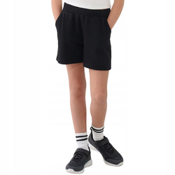 Girls' Cotton Sweat Shorts 4F F470