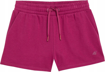 Short Women's Sports Sweatpants 4F 4FWSS24TSHOF286