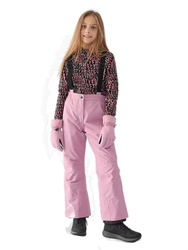 Children's Ski Pants 4F FNK F659 K. Light Pink Size 164