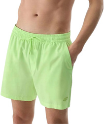 Men's Sports Swim Shorts 4F M085 Vibrant Green Size XL