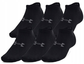 Women's Black Ankle Socks Under Armour 6-Pack