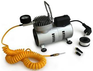 Compressor with Built-in Pressure Gauge YAKIMA