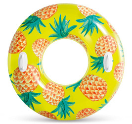 Intex 56261 Inflatable Swimming Ring Pineapple