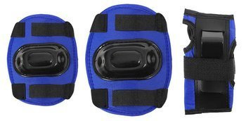 H108 Size L Dark Blue Protective Gear Set