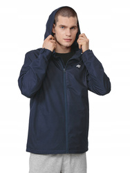 Men's Jacket with Membrane 4F H4Z22-KUM351 Navy