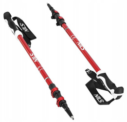 KIJE DO NORDIC WALKING TURYSTYCZNE TREKKINGOWE NILS TK8601