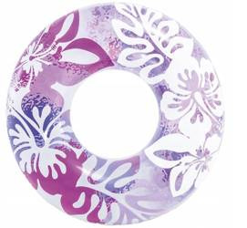 KOŁO DO PŁYWANIA INTEX 59251 FIOLETOWE